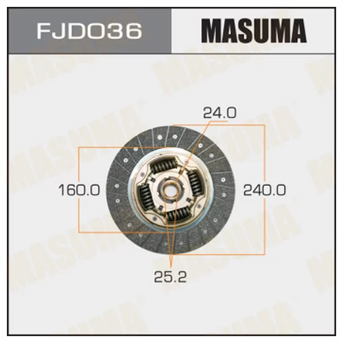    MASUMA  2401602425.2  (1/10) FJD036