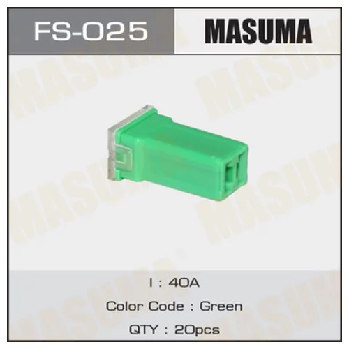   MINI MASUMA FS025