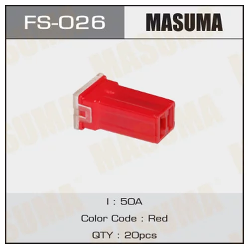   MINI MASUMA FS026