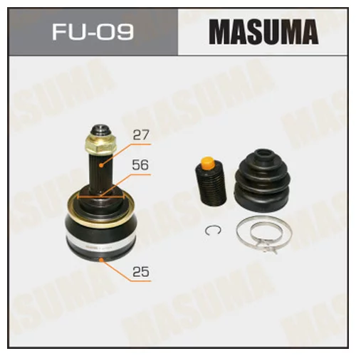   MASUMA  25X56X27  (1/6) FU-09 FU-09