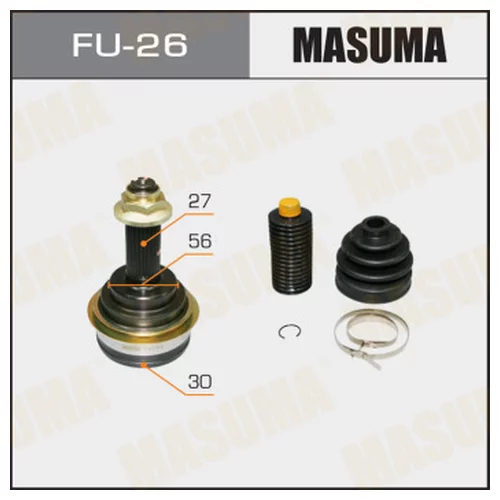  MASUMA  30X56X27  (1/6) FU-26 FU-26