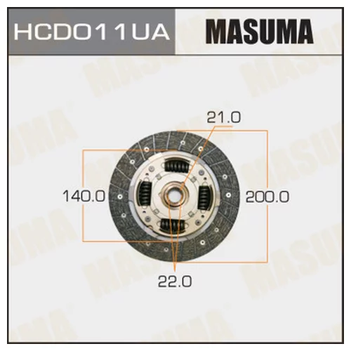    MASUMA  2001402122 HCD011UA