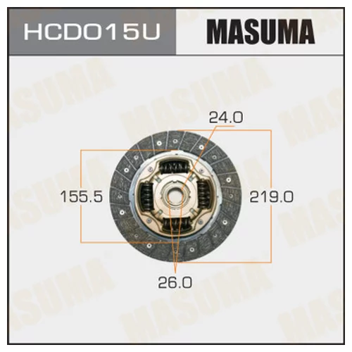    Masuma  219155.52426 HCD015U MASUMA