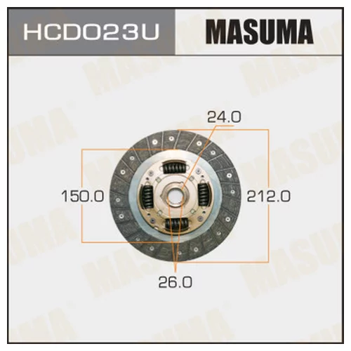    MASUMA  2121502426.0  (1/10) HCD023U