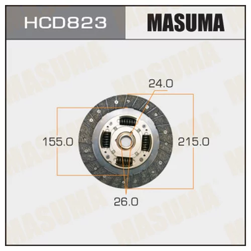    MASUMA  2151552426.0  (1/10) HCD823