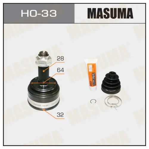   MASUMA  32X64X28  (1/6) HO-33