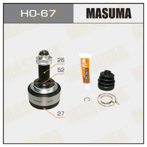   Masuma  275226  (1/6) HO67 MASUMA