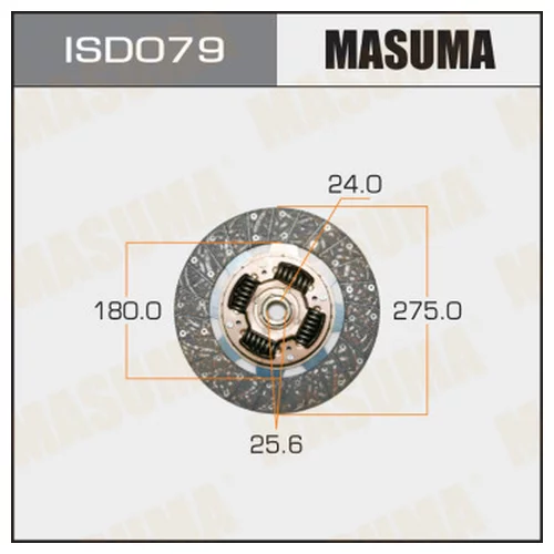    MASUMA  2751802425.6  (1/5) ISD079
