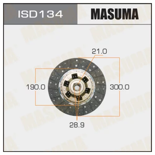    MASUMA  3001902128.9  (1/5) ISD134