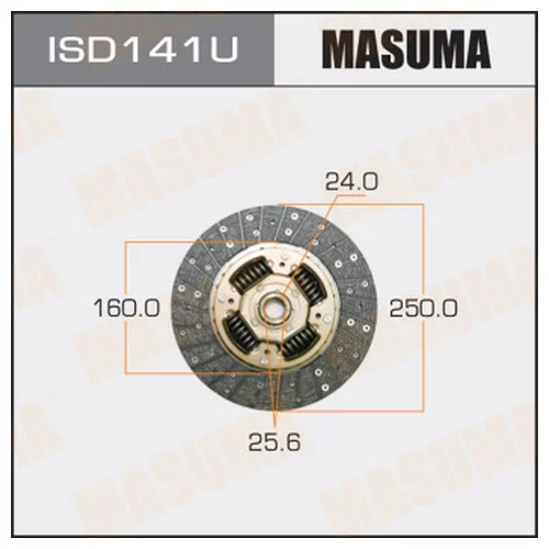    MASUMA  2501602425.6  (1/5) ISD141U