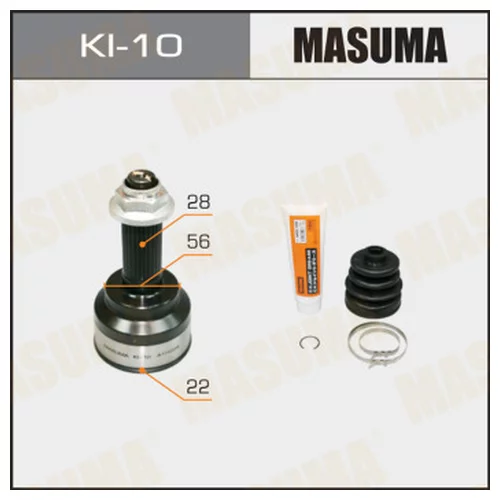  MASUMA 22X56X28 KI10