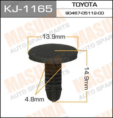    MASUMA   1165-KJ KJ-1165