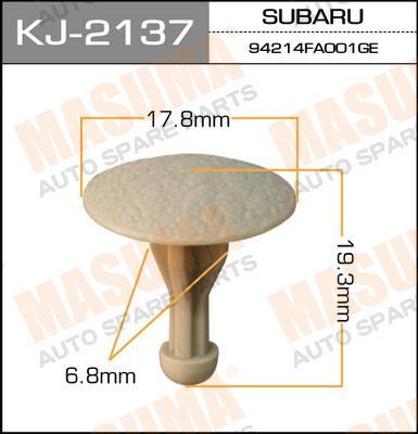    MASUMA   2137-KJ      KJ-2137