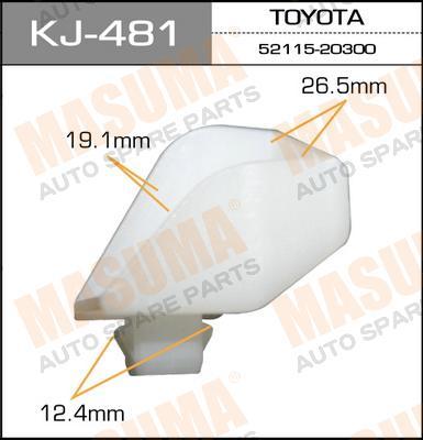    MASUMA    481-KJ KJ-481