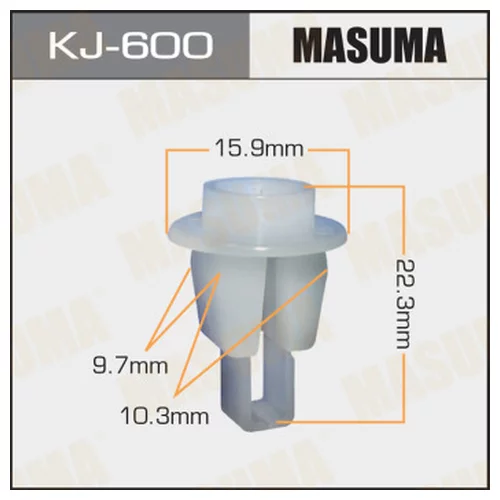     MASUMA    600-KJ   KJ-600
