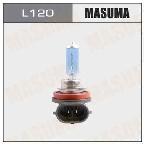 .   MASUMA H11  12V 55W BLUE L120