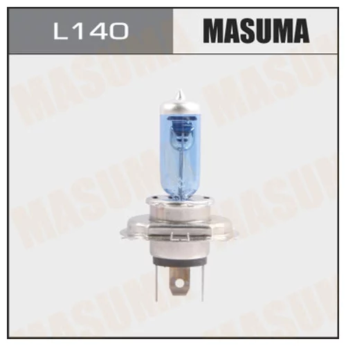.   MASUMA H4  12V 60/55W BLUE L140