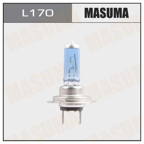 .   MASUMA H7  12V 55W BLUE L170
