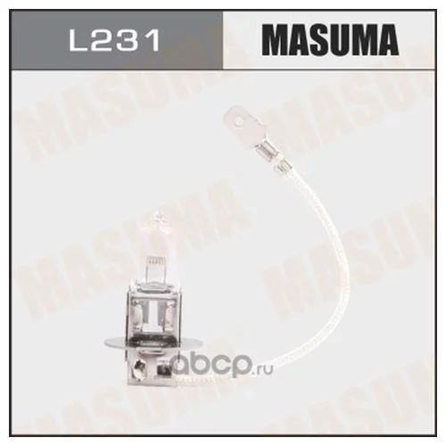 .   MASUMA H3  24V 70W L231