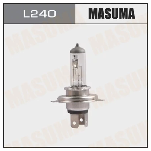 .   MASUMA H4  12V 60/55W L240