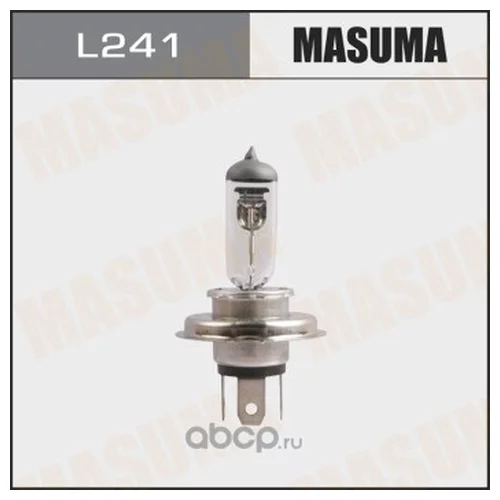 .   MASUMA H4  12V 100/90W L241