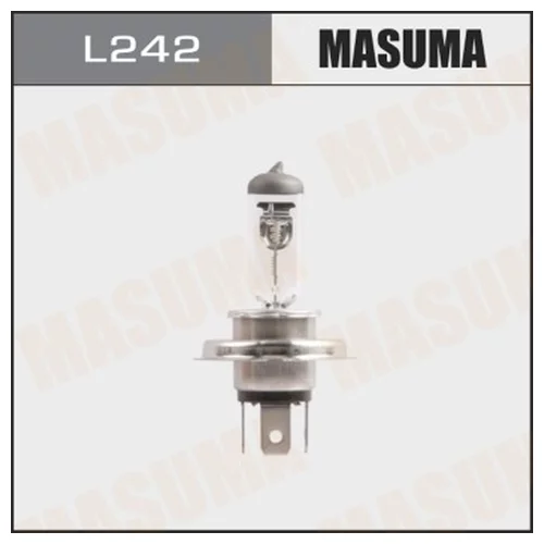 .   MASUMA H4  24V 75/70W L242