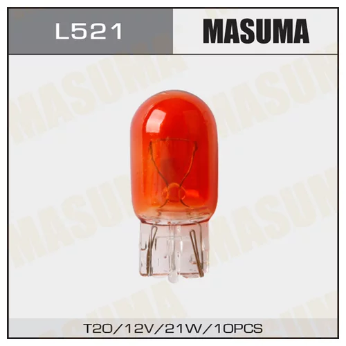  21W 12V ORANGE W3X16D L521