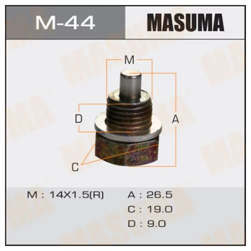     Masuma  Mazda  14x1.5 mm M-44 MASUMA