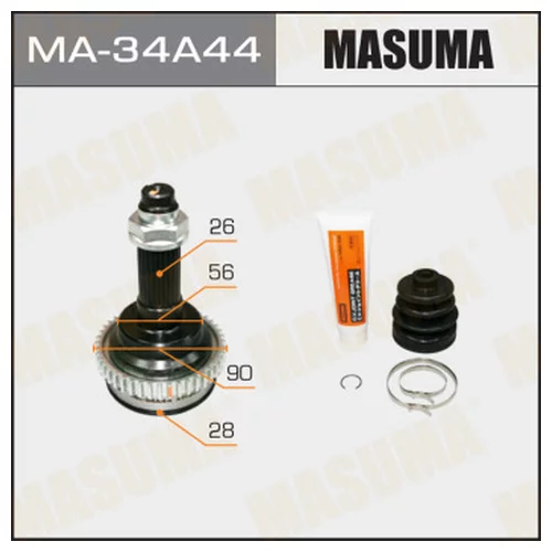   MASUMA  28X56X26  (1/6) MA34A44