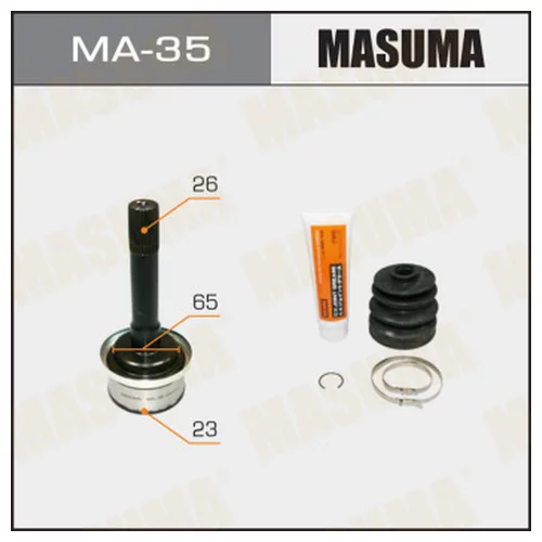   MASUMA  23X65X26  (1/6) MA-35
