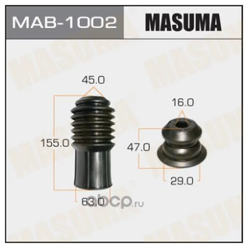     MASUMA,  D=18, H=47 MAB-1002