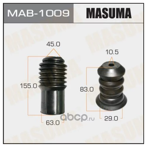    \MASUMA\,  D MAB-1009