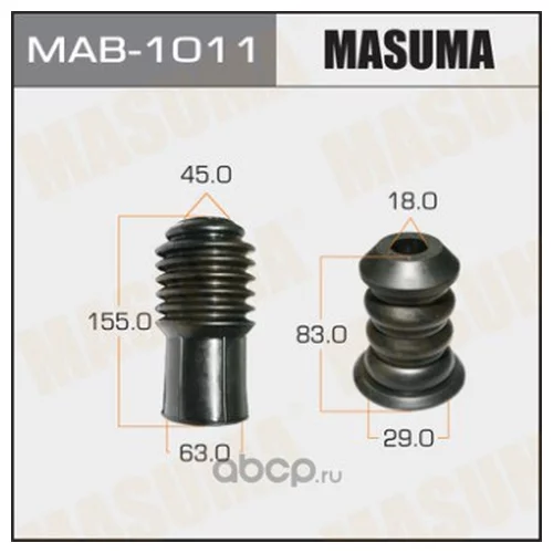     MASUMA,  D=20, H=84 MAB-1011