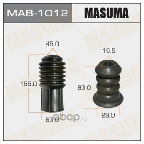     MASUMA,  D=22, H=84 MAB-1012