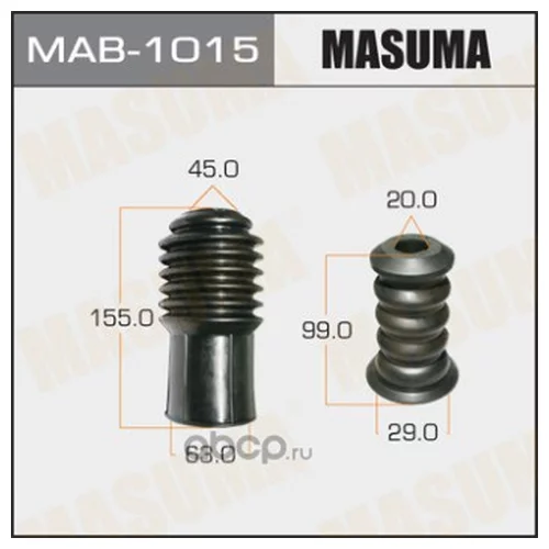     MASUMA,  D=22, H=99 MAB-1015