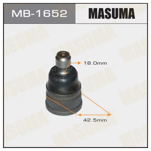   MASUMA   FRONT LOW MAZDA3, AXELA/BK3P MB1652