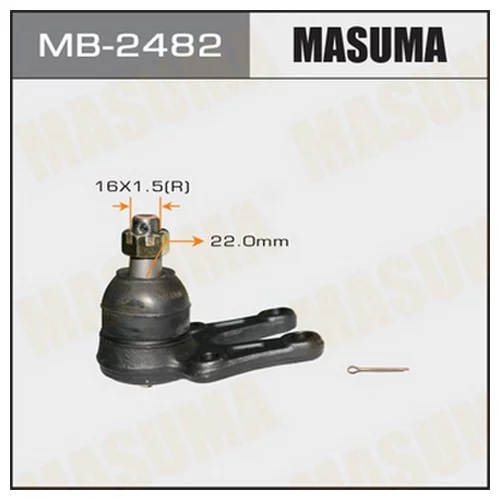    MASUMA   FRONT LOW DYNA/ YH8#, HIACE/ LH5#, LH6# LH1##   RH,LH MB-2482