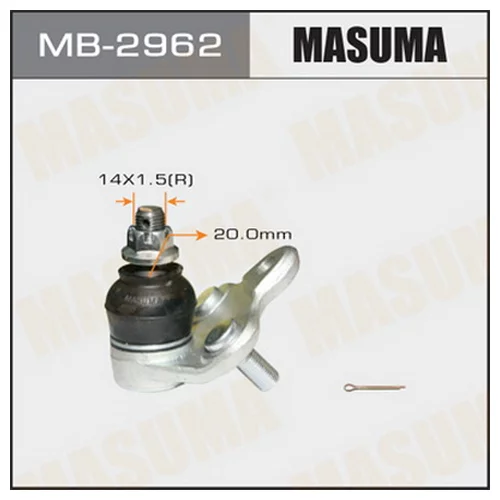    MASUMA   FRONT LOW #E10# MB-2962