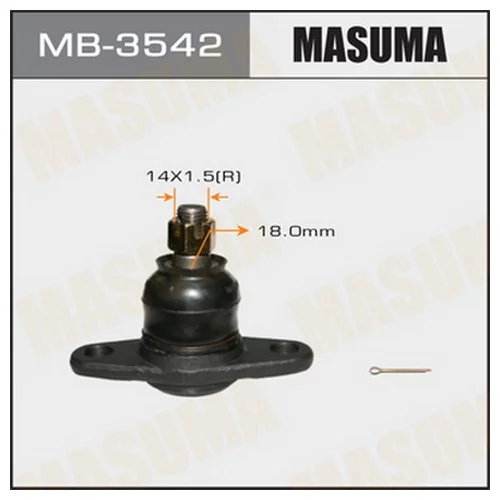    MASUMA   FRONT LOW #V1#, #V2#, #V3#, #V4#  MB-3542