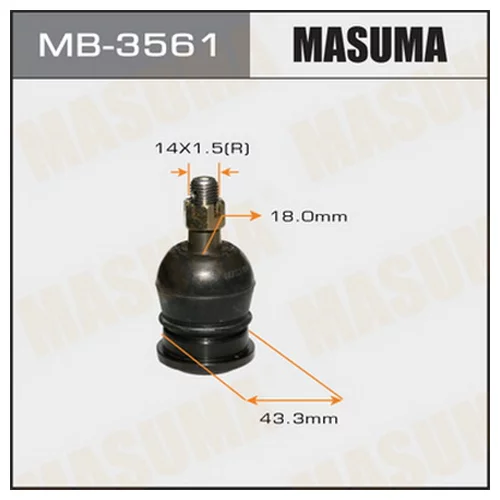    MASUMA   FRONT UP ##J9#, ##N18#   MB-3561