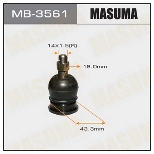   MASUMA   FRONT UP ##J9#, ##N18# MB-3561