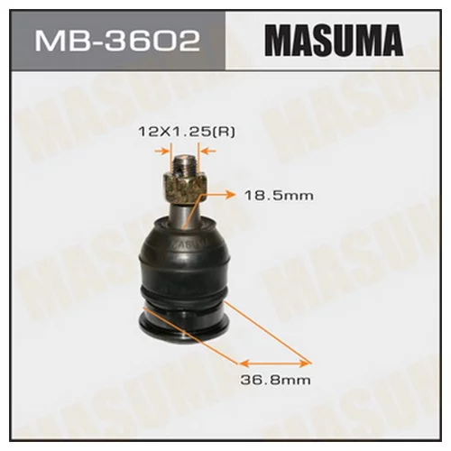   MASUMA   FRONT LOW #CP1#, #CP2#, NCP4#   MB-3602