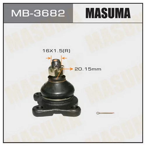   MASUMA   FRONT LOW KZH10#, LH12# MB-3682