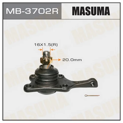   MASUMA   FRONT LOW LITE/TOWNACE #M6#, #M5#, #M4#, #R3#, RH  /.1/ MB-3702R