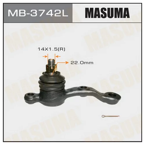    MASUMA   FRONT LOW MARK 2, CHASER, CRESTA GX105, JZX105   (L)   MB-3742L