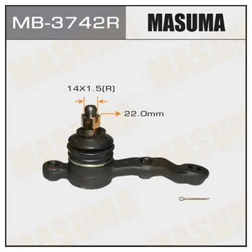    MASUMA   FRONT LOW MARK 2, CHASER, CRESTA GX105, JZX105   (R)   MB-3742R