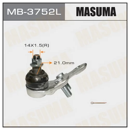   MASUMA   FRONT LOW HARRIER/ MCU3#, ACU3#/ LH MB-3752L