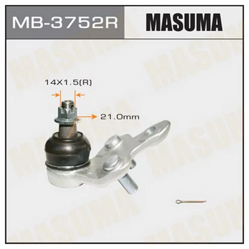    MASUMA   FRONT LOW HARRIER/ MCU3#, ACU3#/ RH MB-3752R