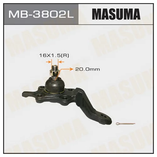   MASUMA   FRONT LOW HILUX SURF KZN185, KDN185, RZN18#, VZN18#, KZJ185 LH MB-3802L