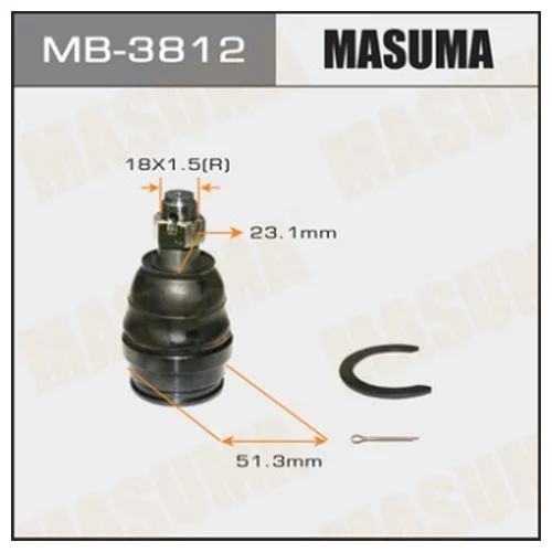   MASUMA   FRONT LOW HDJ101, UZJ101 . 1 MB-3812